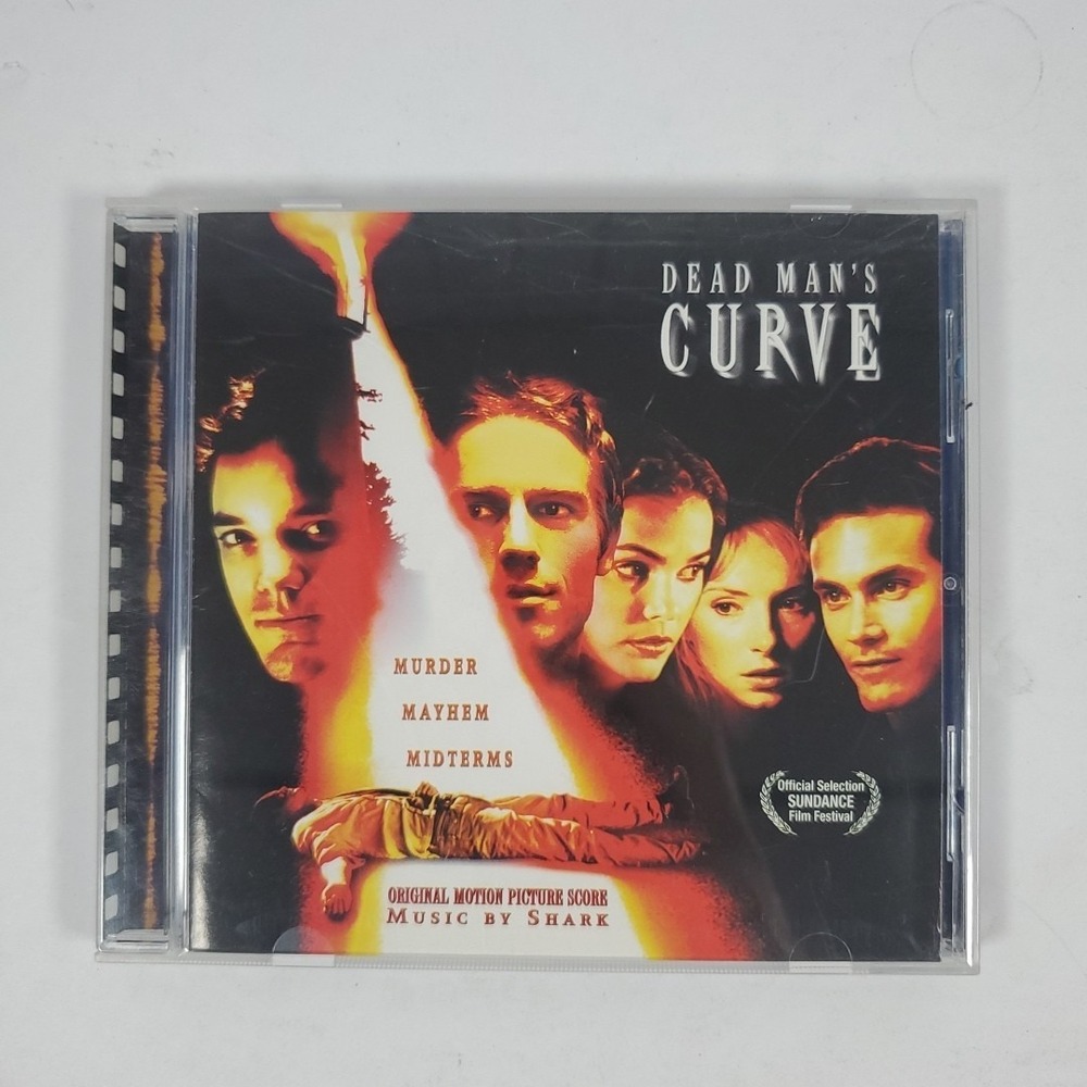 Dead Man's Curve Original Soundtrack CD 1999 Chromatic Records